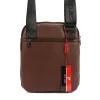 Pierre Cardin IZA364 3746 barna férfi válltáska 26 x 22 x 5 cm