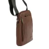 Pierre Cardin IZA364 3746 barna férfi válltáska 26 x 22 x 5 cm