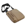 Pierre Cardin IZA364 3746 drapp férfi oldaltáska 26 x 22 x 5 cm