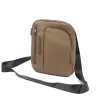 Pierre Cardin IZA364 3746 drapp férfi oldaltáska 26 x 22 x 5 cm