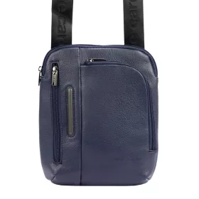   Pierre Cardin IZA364 3746 sötétkék férfi oldaltáska, válltáska 22 x 26 x 5 cm