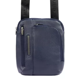   Pierre Cardin IZA364 3746 sötétkék férfi oldaltáska, válltáska 22 x 26 x 5 cm