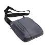 Pierre Cardin IZA364 3746 sötétkék férfi oldaltáska, válltáska 22 x 26 x 5 cm