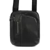 Pierre Cardin IZA364 3746 fekete férfi válltáska 26 x 22 x 5 cm