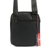 Pierre Cardin IZA364 3746 fekete férfi válltáska 26 x 22 x 5 cm