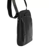 Pierre Cardin IZA364 3746 fekete férfi válltáska 26 x 22 x 5 cm