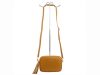 Pierre Cardin FRZ 1501 barna női bőr válltáska, oldaltáska, crossbody 21 x 16 x 8 cm