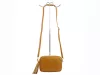 Pierre Cardin FRZ 1501 barna női bőr válltáska, oldaltáska, crossbody 21 x 16 x 8 cm