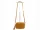 Pierre Cardin FRZ 1501 barna női bőr válltáska, oldaltáska, crossbody 21 x 16 x 8 cm