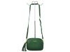Pierre Cardin FRZ 1501 barna női bőr válltáska, oldaltáska, crossbody 21 x 16 x 8 cm
