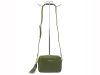 Pierre Cardin FRZ 1501 barna női bőr válltáska, oldaltáska, crossbody 21 x 16 x 8 cm
