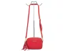 Pierre Cardin FRZ 1501 barna női bőr válltáska, oldaltáska, crossbody 21 x 16 x 8 cm