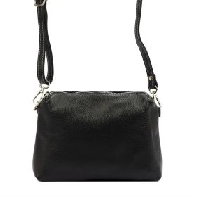   Patrizia 419-051 zöld kígyóbőr mintás női bőr válltáska 22.5 x 15.5 x 7.5 cm