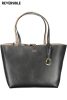 Ralph Lauren fekete női válltáska 33 x 31 x 12 cm 