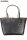 Ralph Lauren fekete női válltáska 33 x 31 x 12 cm 