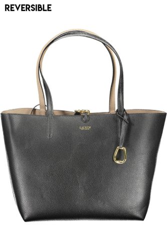 Ralph Lauren fekete női válltáska 33 x 31 x 12 cm 