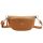 MiaMore 01-029 konyakbarna női bőr válltáska, oldaltáska, crossbody 23 x 13 x 6 cm