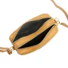 MiaMore 01-027 konyak női bőr válltáska 22 x 14.5 x 9 cm