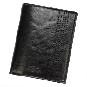   Charro IVR 1379 fekete férfi bőr pénztárca 10 x 12.7 x 3 cm