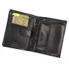 Charro IMPRUNETA 1379 fekete férfi bőr pénztárca 10 x 12.5 x 3 cm