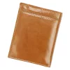 Charro IMPRUNETA 1379 konyakbarna férfi bőr pénztárca 10 x 12.5 x 3 cm
