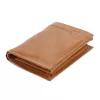 Charro IMPRUNETA 1379 konyakbarna férfi bőr pénztárca 10 x 12.5 x 3 cm