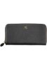 Ralph Lauren fekete női bőr pénztárca 20 x 10 cm