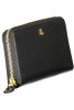 Ralph Lauren fekete női bőr pénztárca 20 x 10 cm