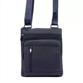   Pierre Cardin IZA366 3759 kék férfi oldaltáska, válltáska 22 x 25 x 5 cm