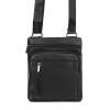 Pierre Cardin IZA366 3759 kék férfi oldaltáska, válltáska 22 x 25 x 5 cm