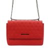 Pierre Cardin 86251 MS143 piros női válltáska 26 x 17 x 8 cm 