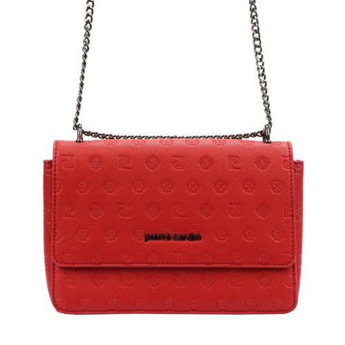 Pierre Cardin 86251 MS143 piros női válltáska 26 x 17 x 8 cm 