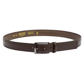 Pierre Cardin GF 9017 barna férfi bőr öv