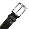 Pierre Cardin GF 9017 fekete férfi bőr öv