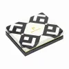 Pierre Cardin SAHARA TILAK15 475 fekete-piros férfi bőr pénztárca 10 x 7,5 cm