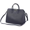 Pierre Cardin 55045 TSC navy női bőr kézitáska, válltáska, oldaltáska 34 x 31.5 x 17 cm