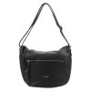 Pierre Cardin 55039 TSC fekete női bőr válltáska 39 x 30 x 12 cm