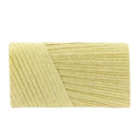   Jessica A-2171 arany női kézitáska, alkalmi táska 22.5 x 12 x 5 cm