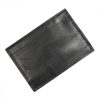 FLACCO 606 fekete férfi bőr pénztárca és irattartó 9 x 13 x 1.5 cm 