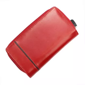  EL FORREST 578-41 RFID piros női bőr pénztárca 10 x 17 x 3.3 cm