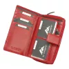 EL FORREST 578-41 RFID piros női bőr pénztárca 10 x 17 x 3.3 cm