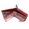 EL FORREST 578-41 RFID piros női bőr pénztárca 10 x 17 x 3.3 cm