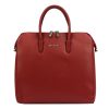 Pierre Cardin 55045 TSC bordó női bőr kézitáska, válltáska, oldaltáska 34 x 31.5 x 17 cm