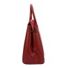Pierre Cardin 55045 TSC bordó női bőr kézitáska, válltáska, oldaltáska 34 x 31.5 x 17 cm