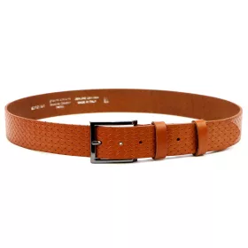 Pierre Cardin PSN 6212 CMP barna férfi bőr öv