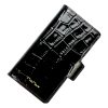 MiaMore L1781 fekete női bőr telefontartó 16 x 9 x 2 cm IPHONE 11