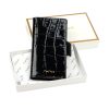 MiaMore L1781 fekete női bőr telefontartó 16 x 9 x 2 cm IPHONE 11