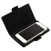 MiaMore L1781 fekete női bőr telefontartó 16 x 9 x 2 cm IPHONE 11