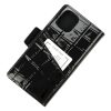 MiaMore L1781 fekete női bőr telefontartó 16 x 9 x 2 cm IPHONE 11