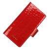 MiaMore L1781 piros női bőr telefontartó 16 x 9 x 2 cm IPHONE 11